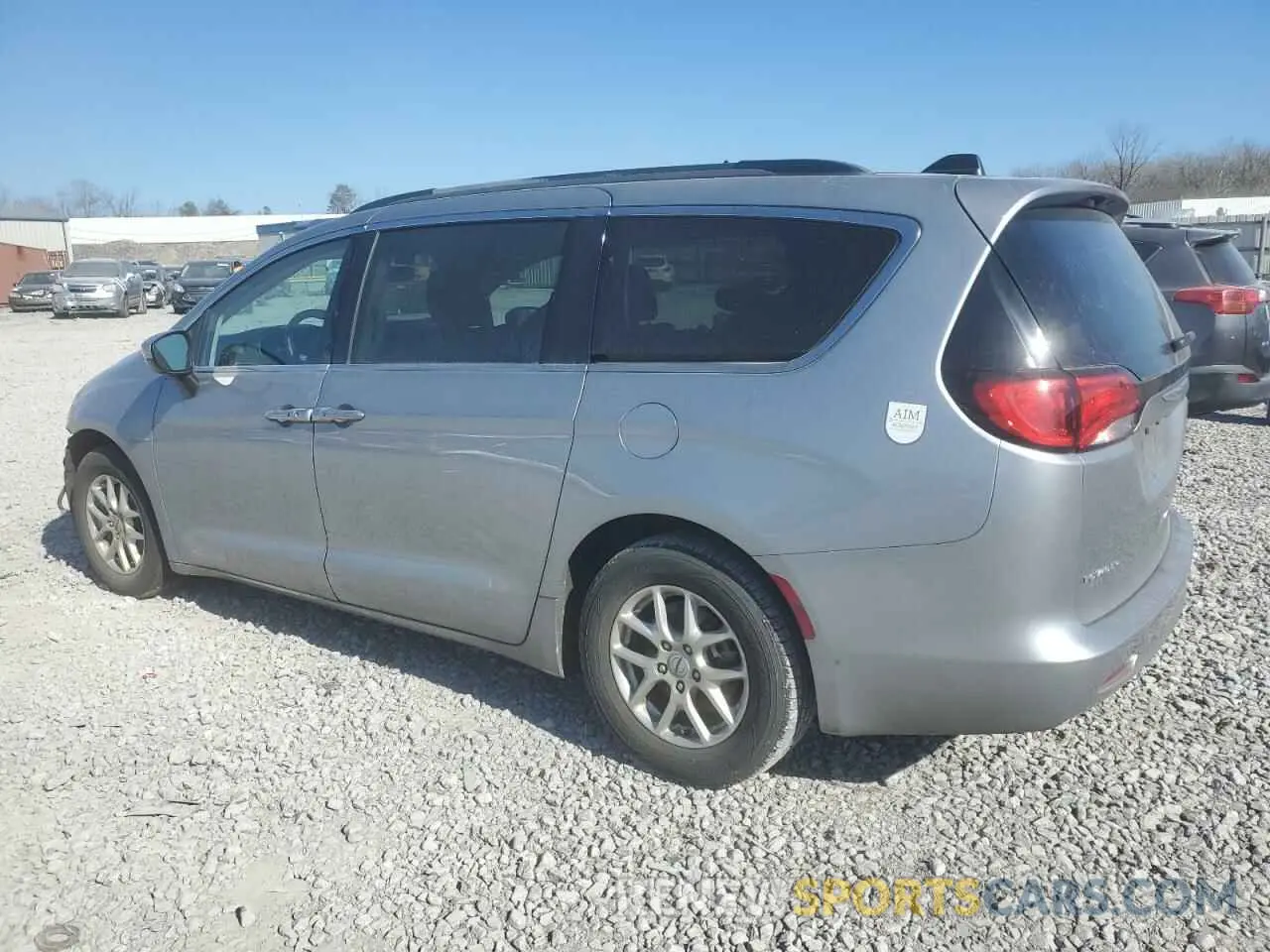 2 fotografías del automóvil dañado 2C4RC1DGXMR505566 CHRYSLER MINIVAN 2021