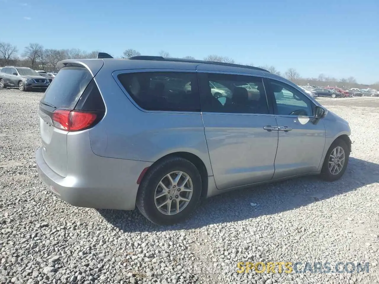 3 fotografías del automóvil dañado 2C4RC1DGXMR505566 CHRYSLER MINIVAN 2021
