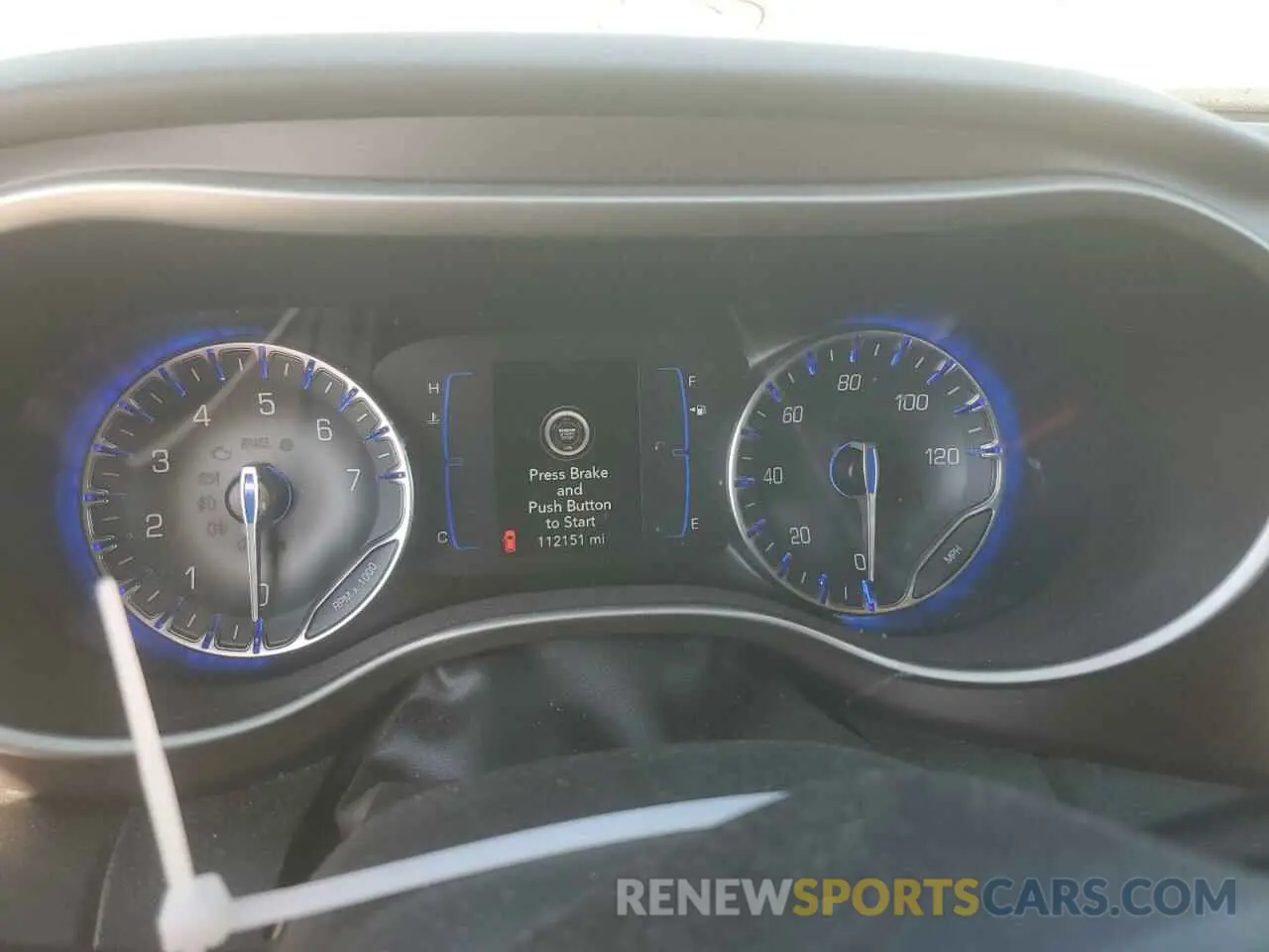 9 fotografías del automóvil dañado 2C4RC1DGXMR505566 CHRYSLER MINIVAN 2021