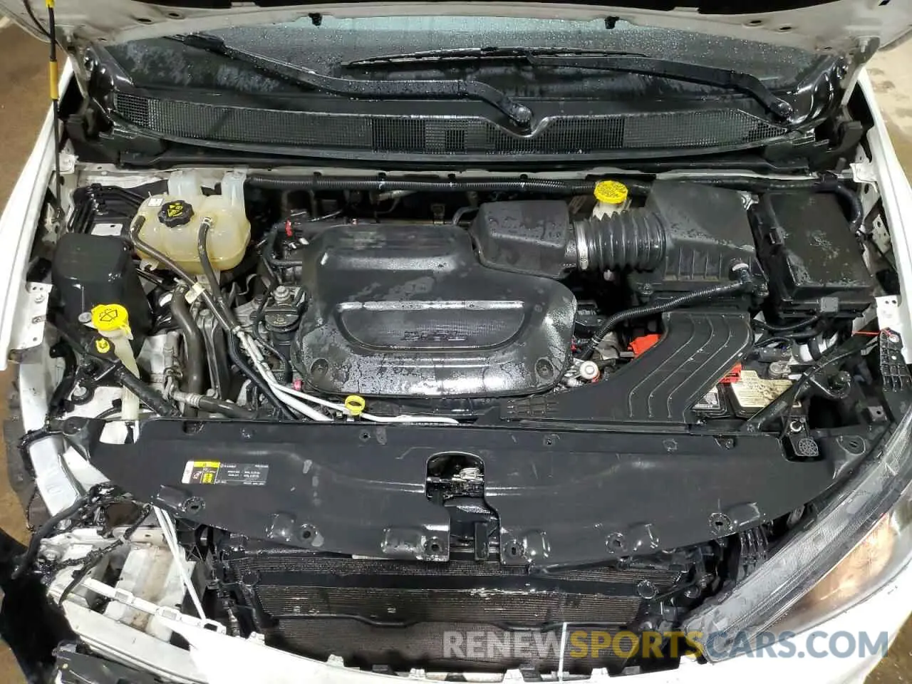 12 fotografías del automóvil dañado 2C4RC1DGXMR520665 CHRYSLER MINIVAN 2021