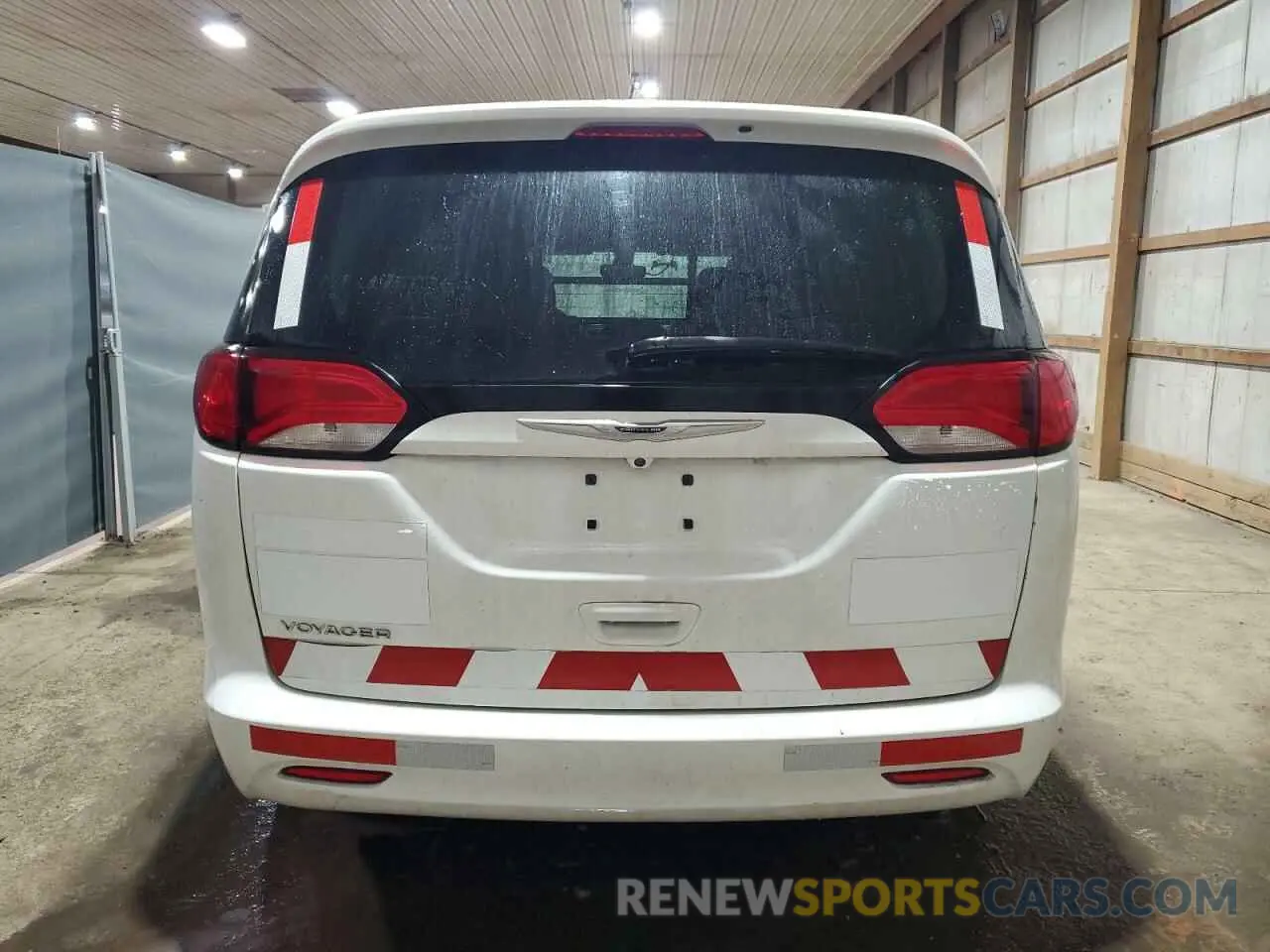 6 fotografías del automóvil dañado 2C4RC1DGXMR520665 CHRYSLER MINIVAN 2021