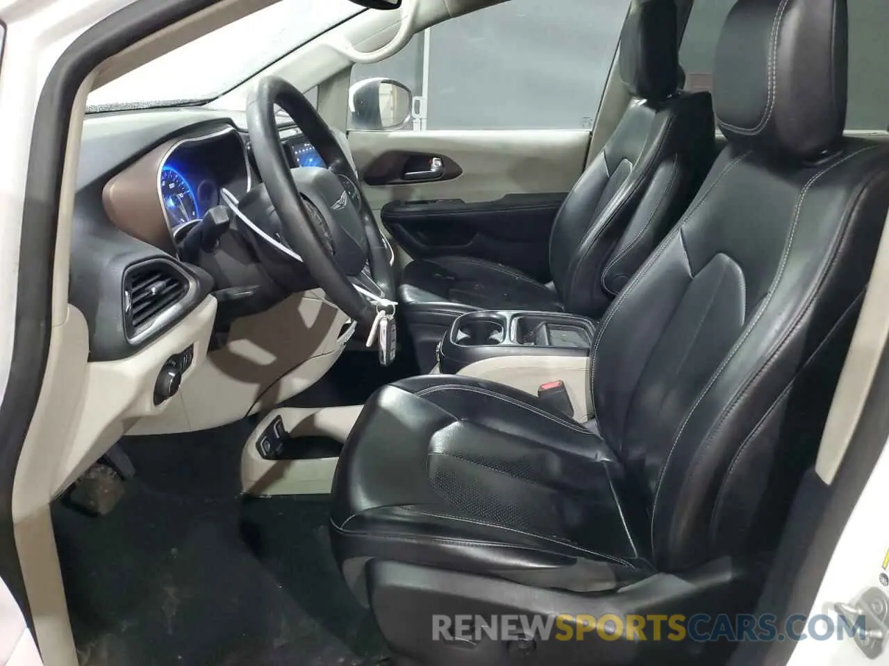 7 fotografías del automóvil dañado 2C4RC1DGXMR520665 CHRYSLER MINIVAN 2021