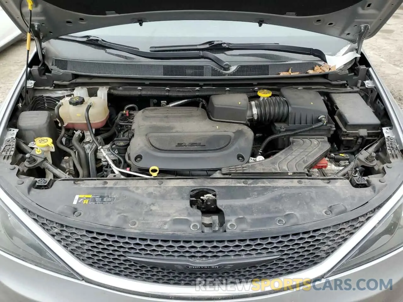 12 fotografías del automóvil dañado 2C4RC1DGXMR523968 CHRYSLER MINIVAN 2021
