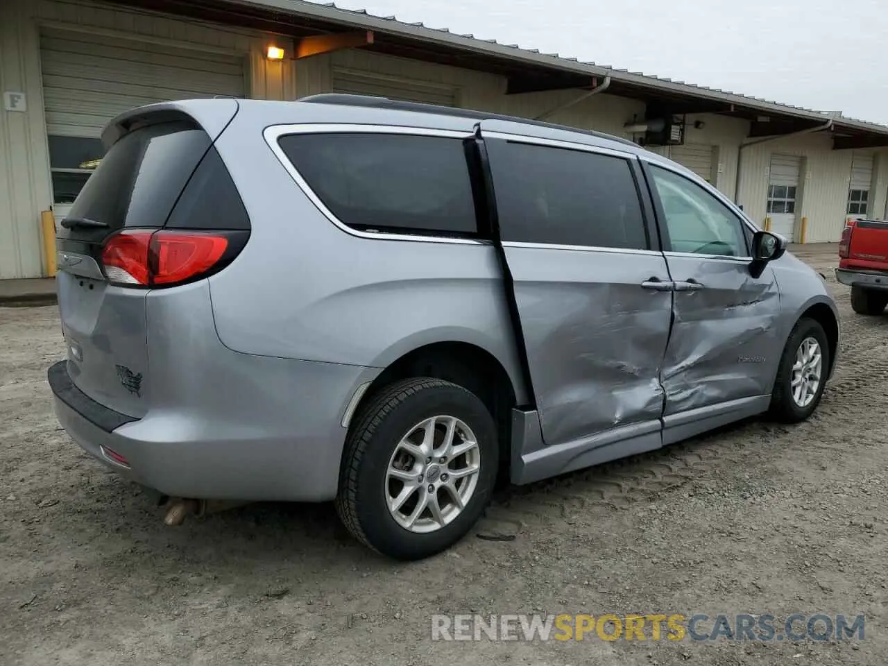 3 fotografías del automóvil dañado 2C4RC1DGXMR523968 CHRYSLER MINIVAN 2021