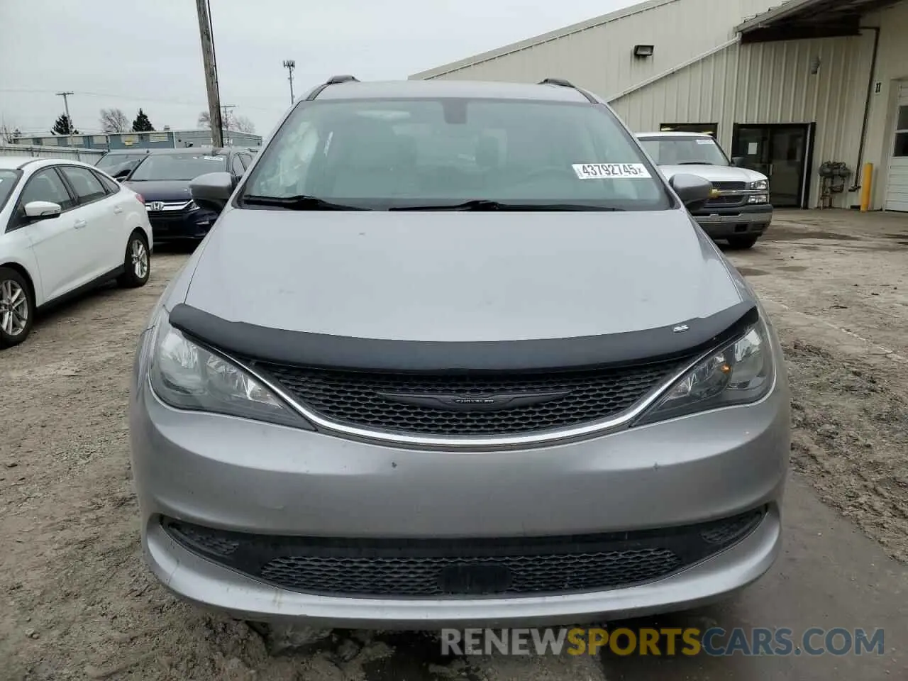 5 fotografías del automóvil dañado 2C4RC1DGXMR523968 CHRYSLER MINIVAN 2021
