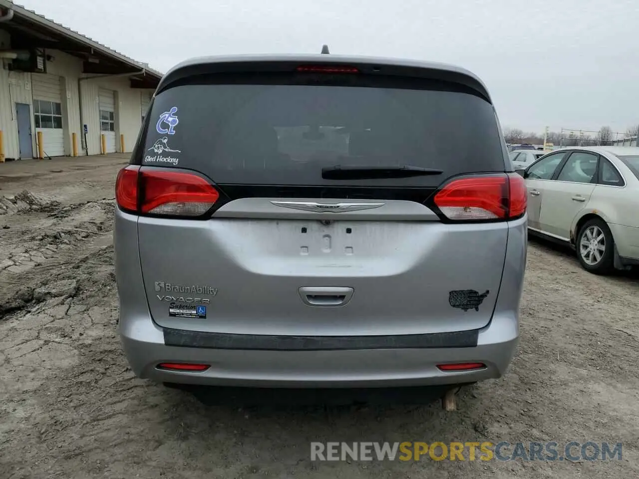 6 fotografías del automóvil dañado 2C4RC1DGXMR523968 CHRYSLER MINIVAN 2021
