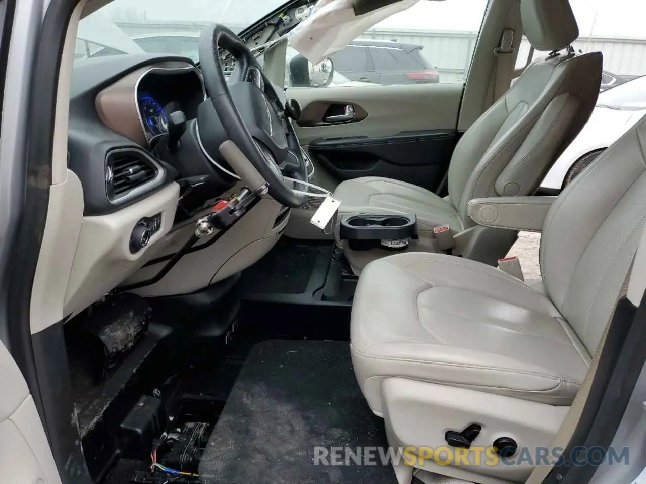 7 fotografías del automóvil dañado 2C4RC1DGXMR523968 CHRYSLER MINIVAN 2021