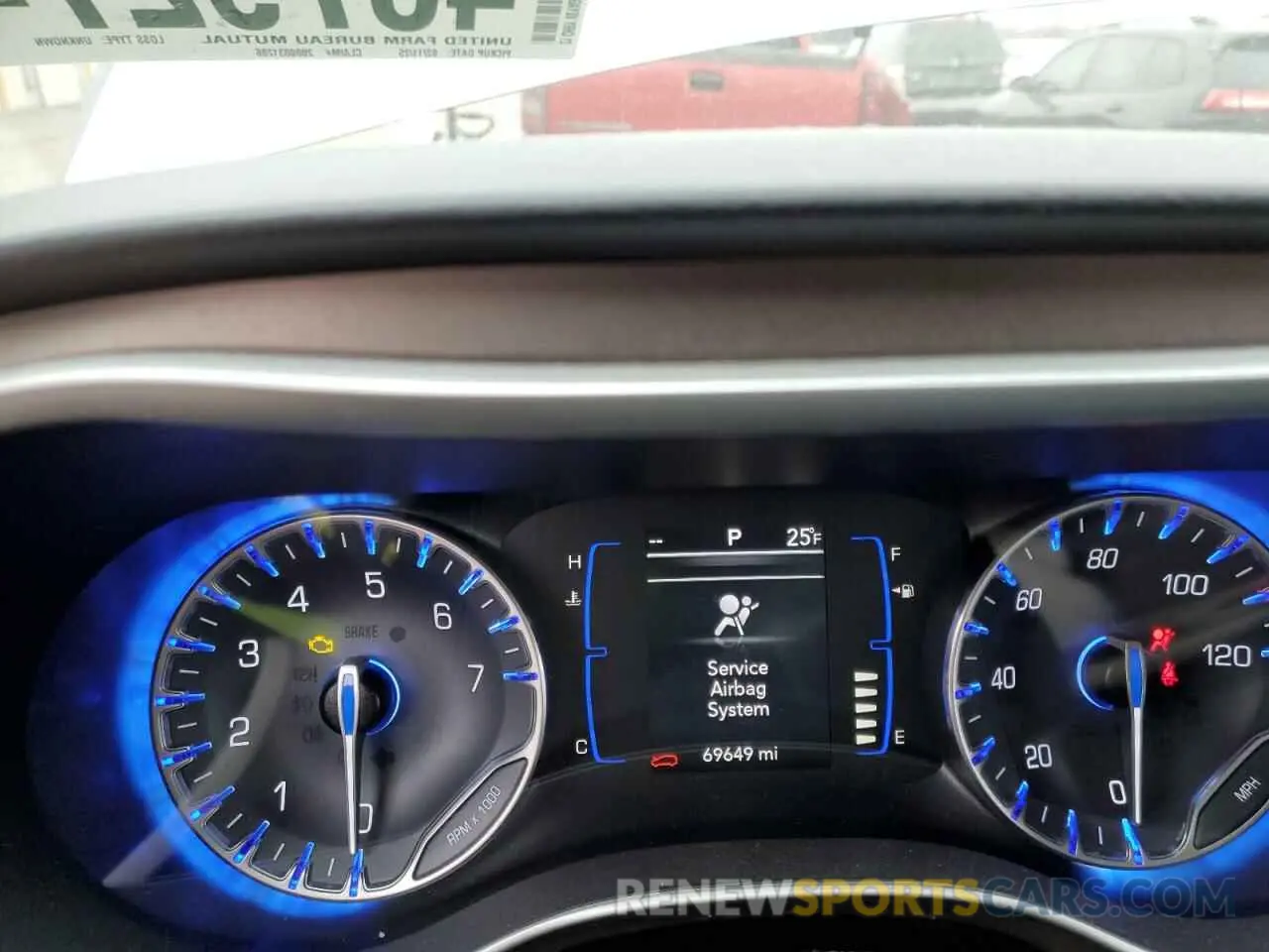 9 fotografías del automóvil dañado 2C4RC1DGXMR523968 CHRYSLER MINIVAN 2021