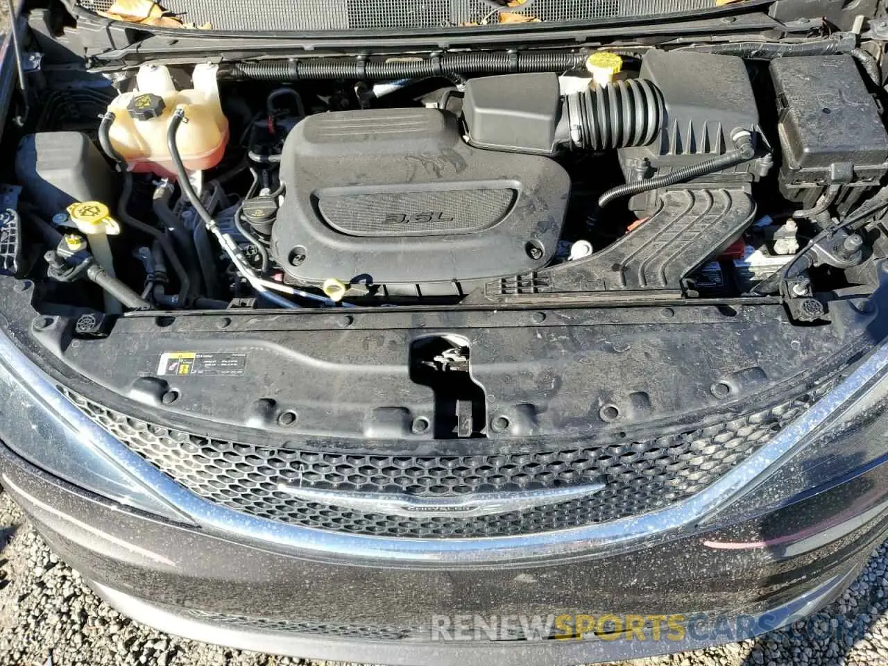 12 fotografías del automóvil dañado 2C4RC1DGXMR532699 CHRYSLER MINIVAN 2021
