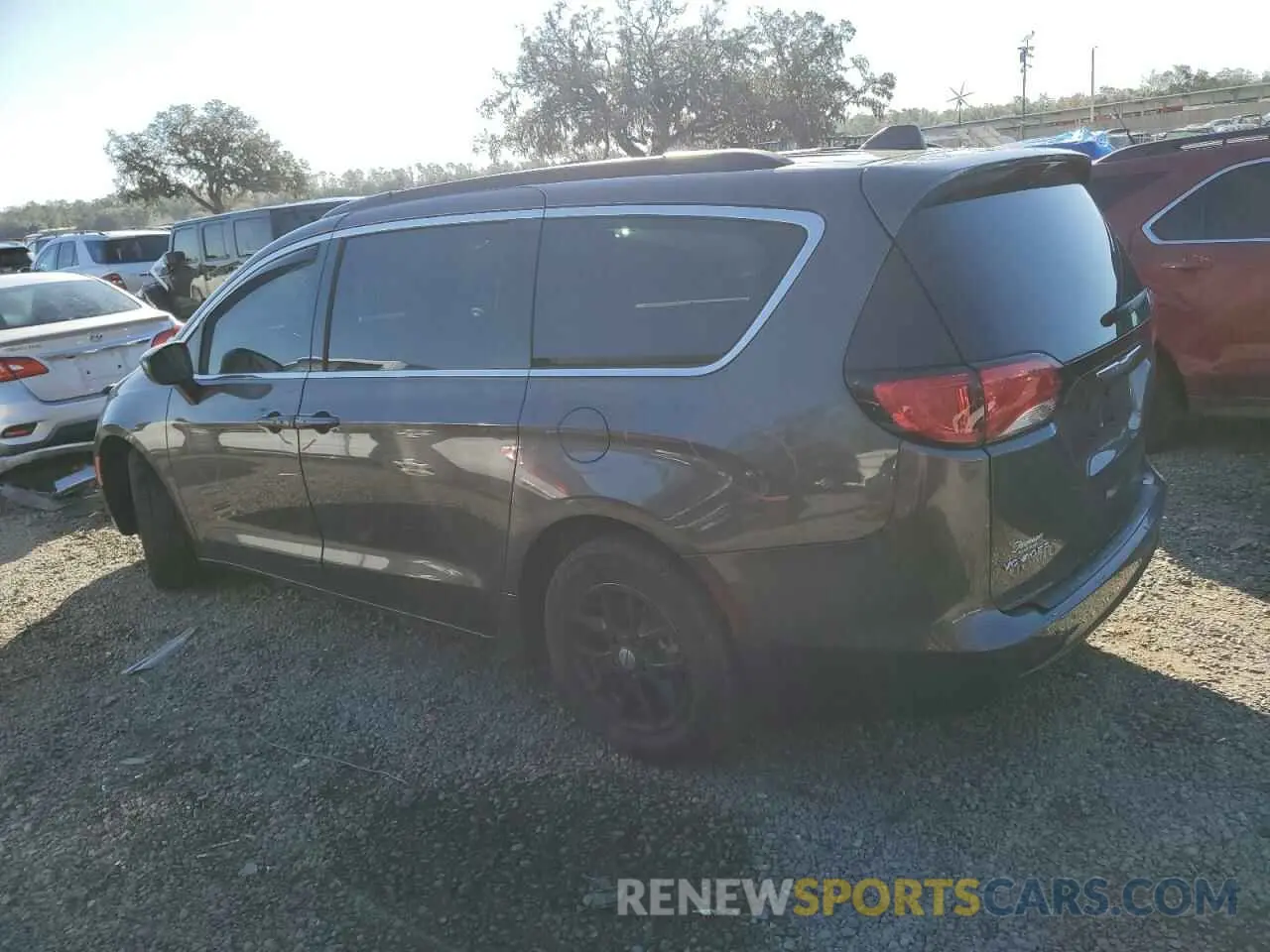 2 fotografías del automóvil dañado 2C4RC1DGXMR532699 CHRYSLER MINIVAN 2021