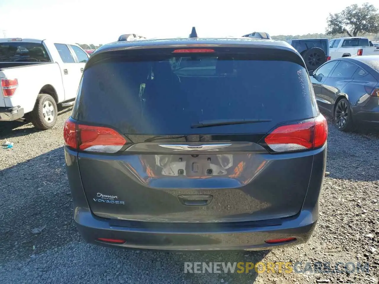 6 fotografías del automóvil dañado 2C4RC1DGXMR532699 CHRYSLER MINIVAN 2021
