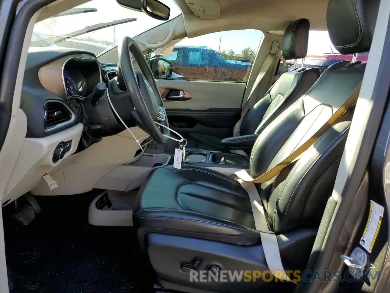 7 fotografías del automóvil dañado 2C4RC1DGXMR532699 CHRYSLER MINIVAN 2021