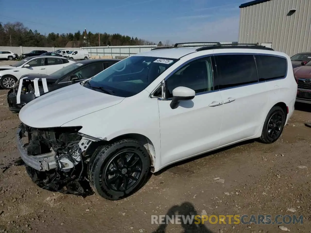 1 fotografías del automóvil dañado 2C4RC1DGXMR539068 CHRYSLER MINIVAN 2021