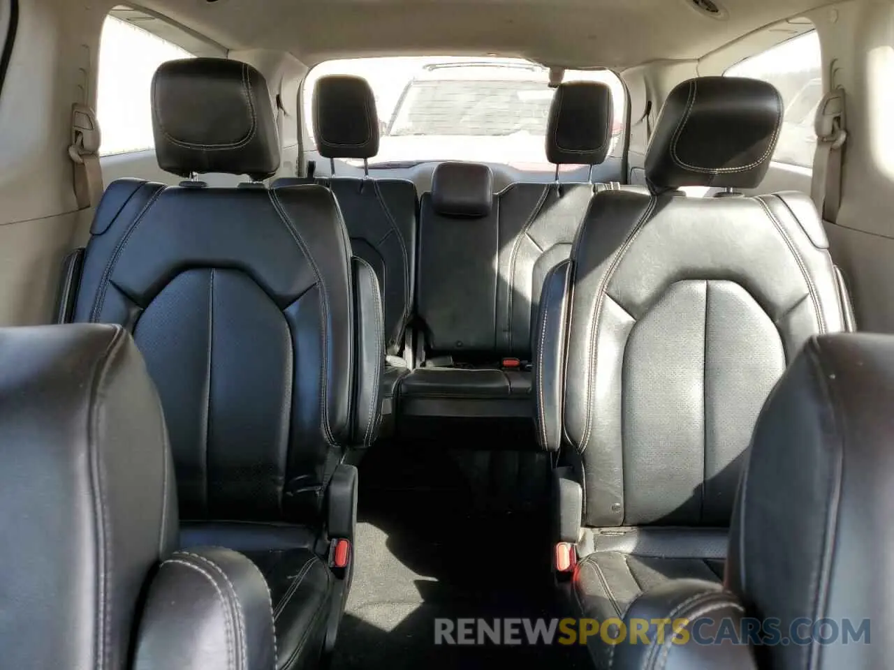 10 fotografías del automóvil dañado 2C4RC1DGXMR539068 CHRYSLER MINIVAN 2021