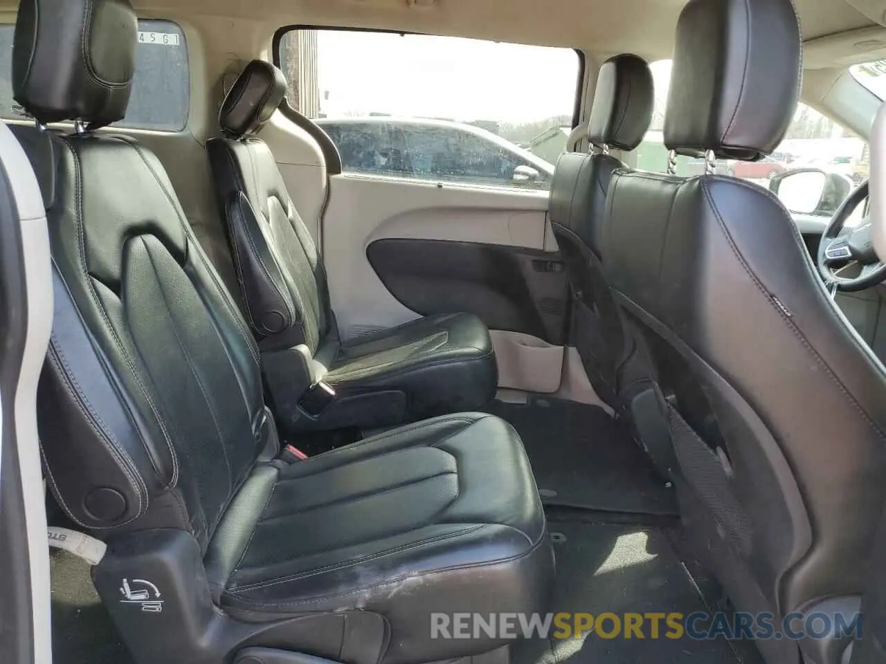 11 fotografías del automóvil dañado 2C4RC1DGXMR539068 CHRYSLER MINIVAN 2021