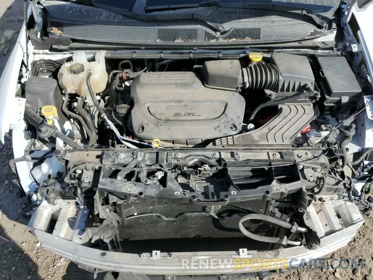 12 fotografías del automóvil dañado 2C4RC1DGXMR539068 CHRYSLER MINIVAN 2021