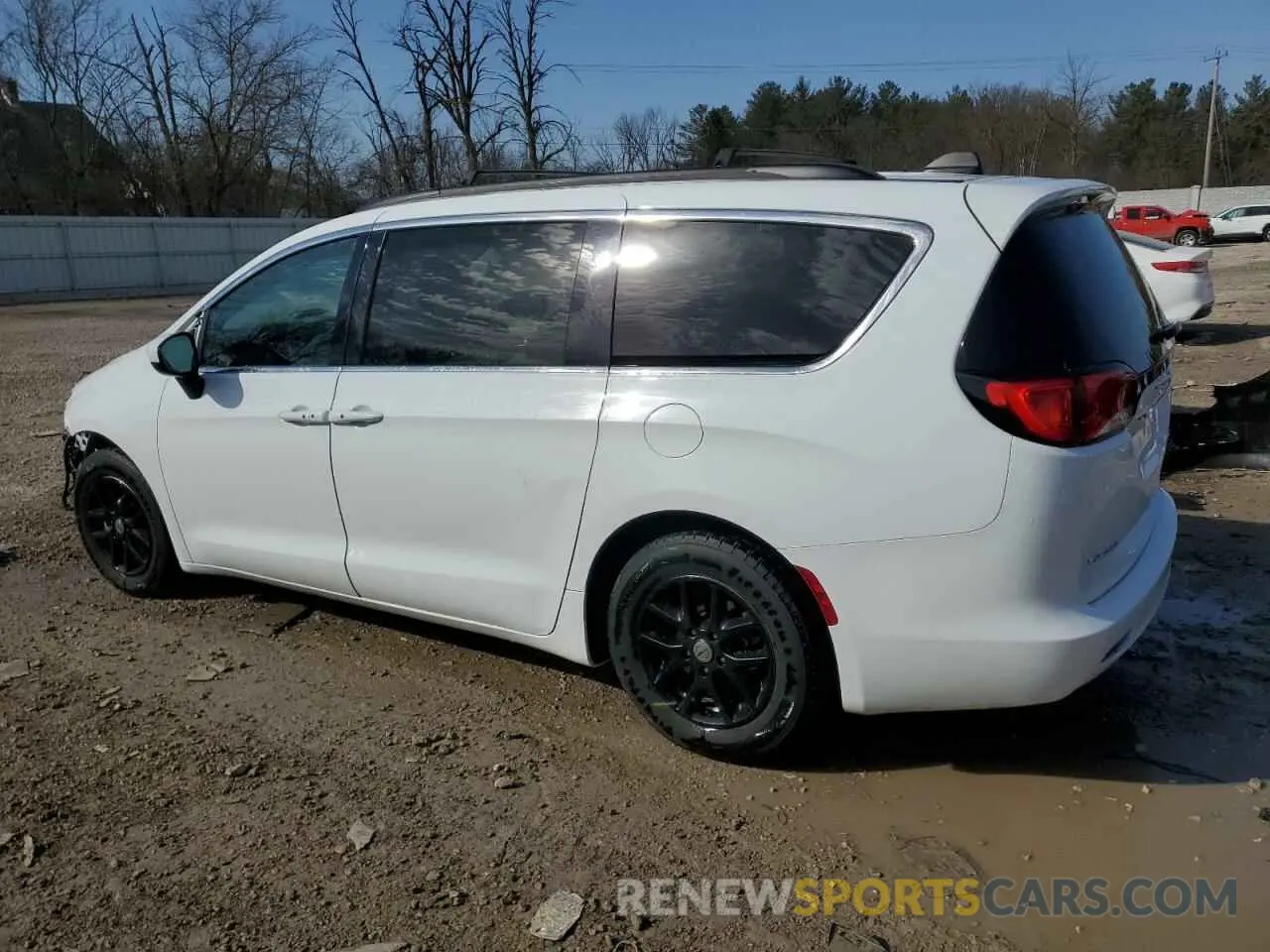 2 fotografías del automóvil dañado 2C4RC1DGXMR539068 CHRYSLER MINIVAN 2021