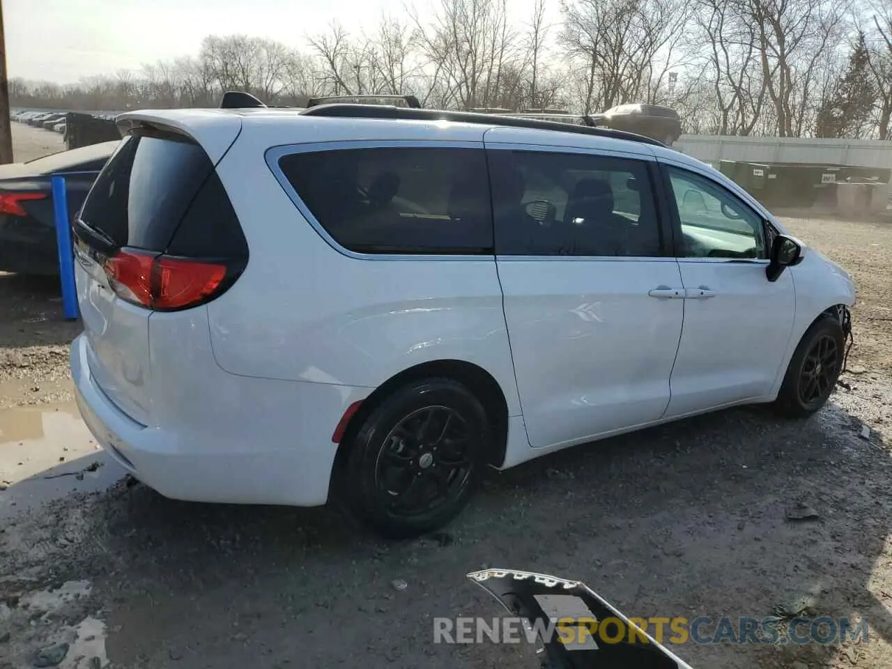 3 fotografías del automóvil dañado 2C4RC1DGXMR539068 CHRYSLER MINIVAN 2021