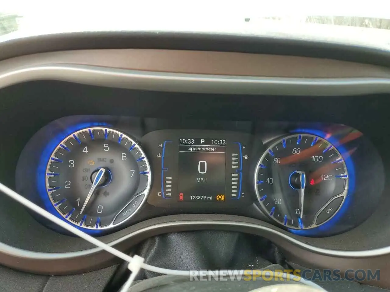9 fotografías del automóvil dañado 2C4RC1DGXMR539068 CHRYSLER MINIVAN 2021