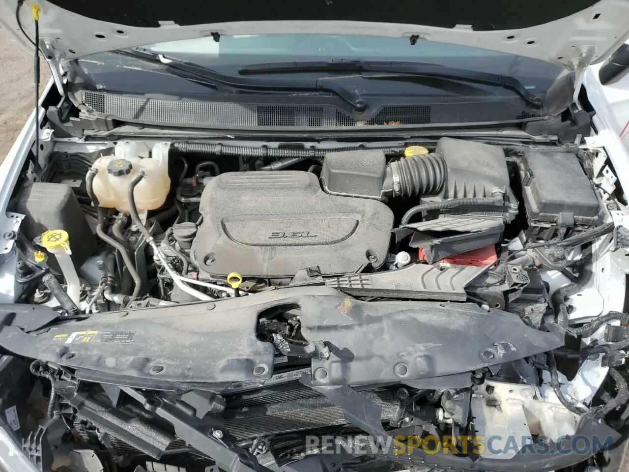 12 fotografías del automóvil dañado 2C4RC1CG0NR104224 CHRYSLER MINIVAN 2022
