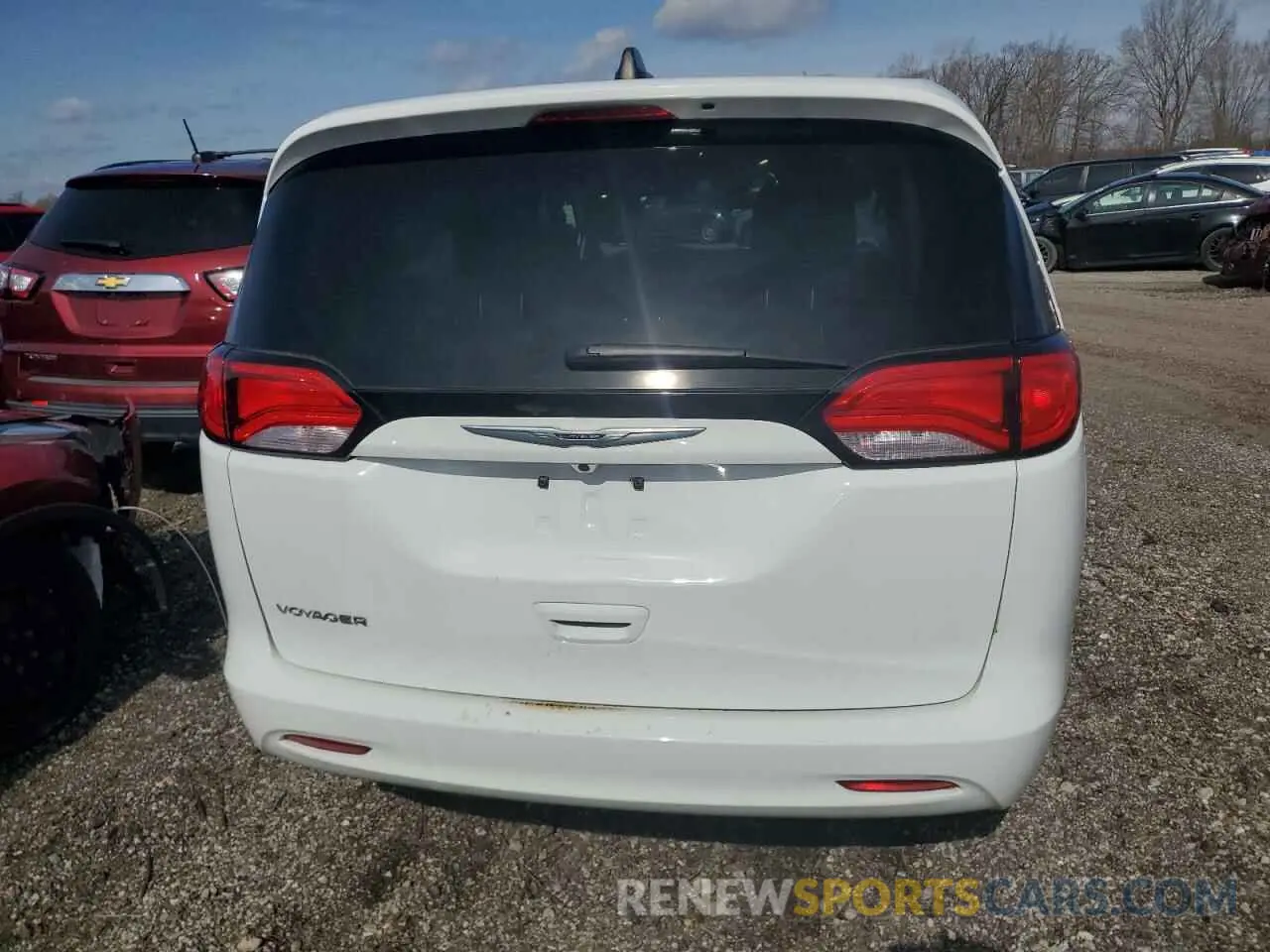 6 fotografías del automóvil dañado 2C4RC1CG0NR104224 CHRYSLER MINIVAN 2022