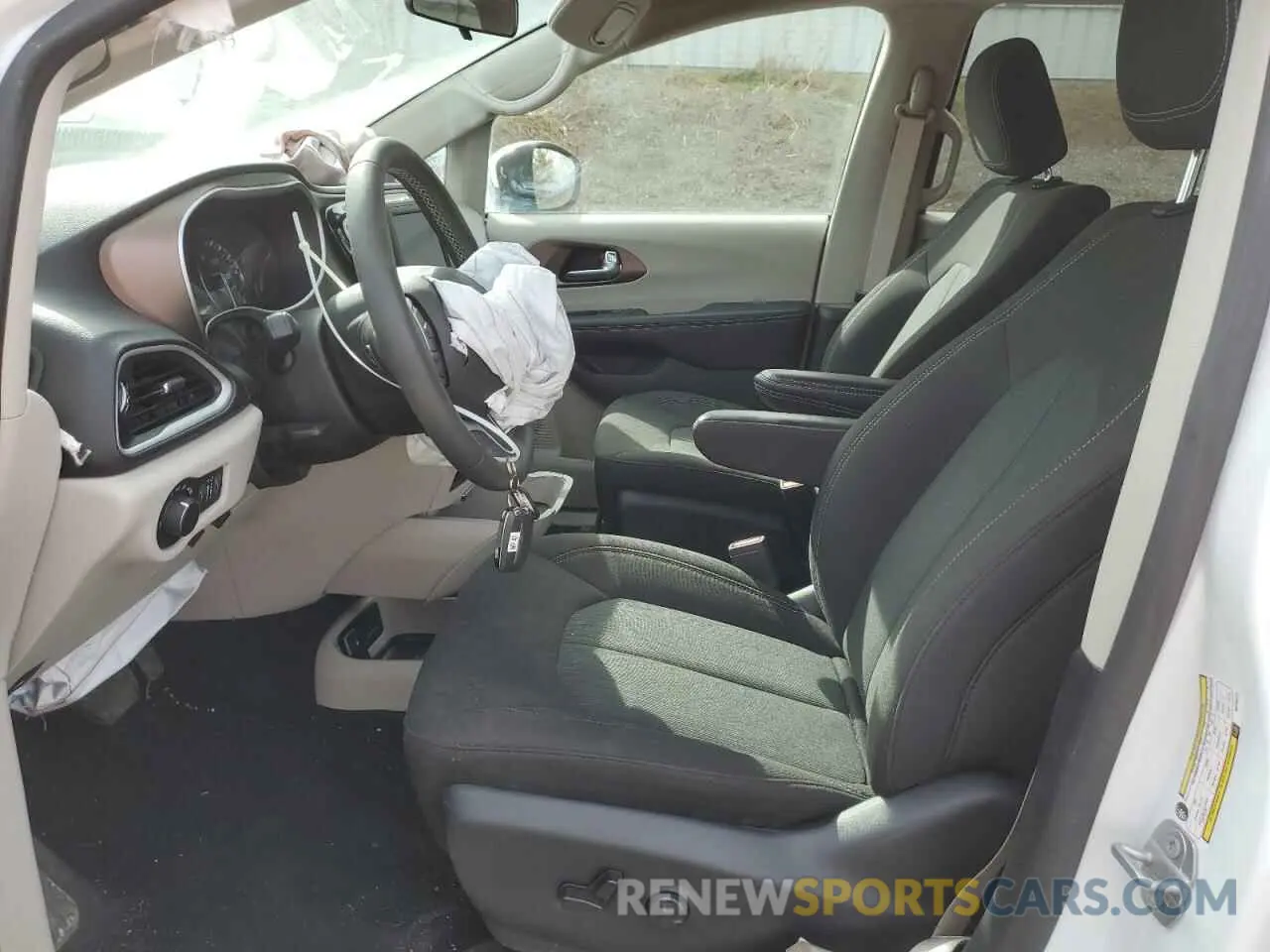7 fotografías del automóvil dañado 2C4RC1CG0NR104224 CHRYSLER MINIVAN 2022