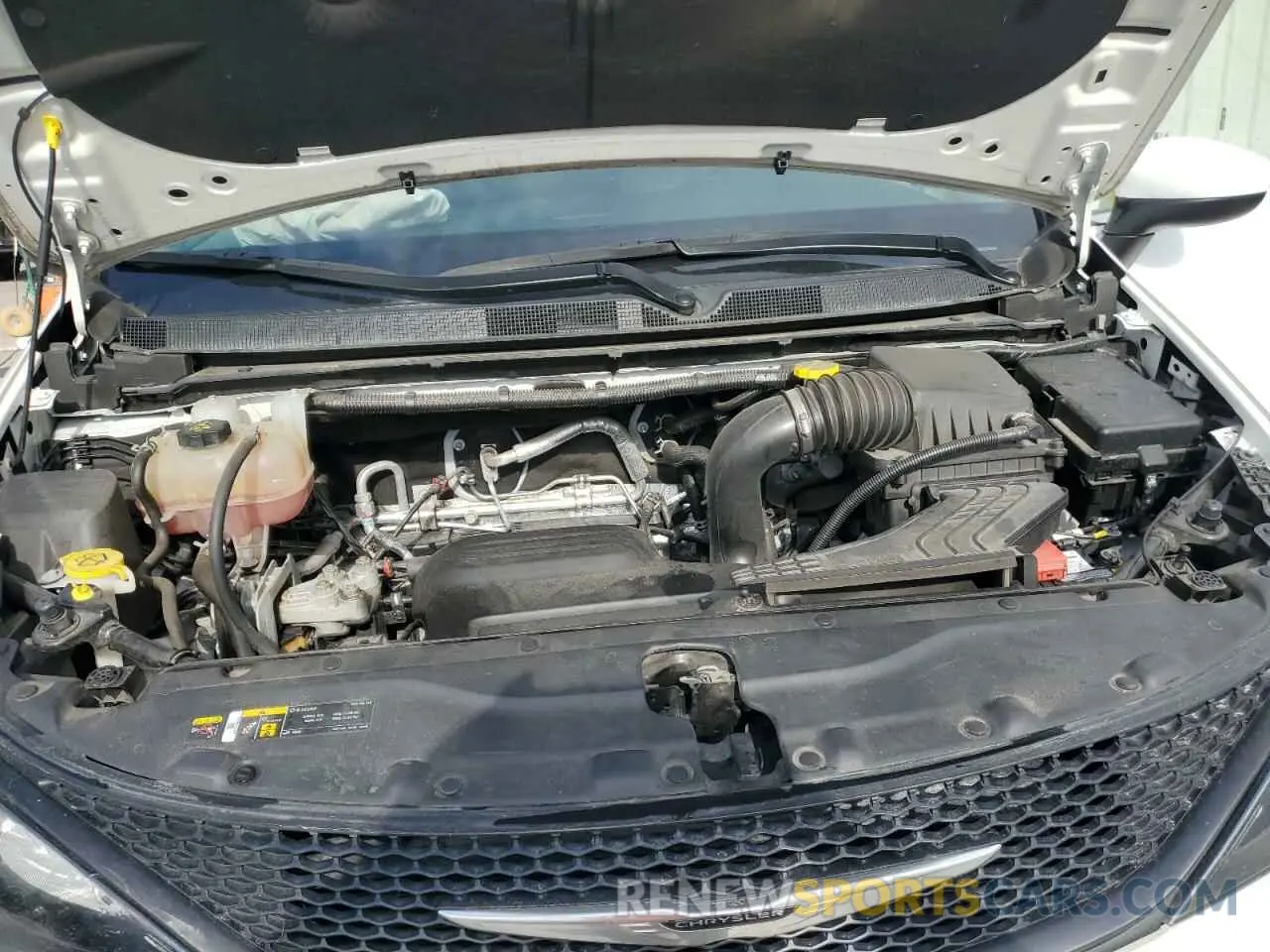 12 fotografías del automóvil dañado 2C4RC1CG2NR103821 CHRYSLER MINIVAN 2022