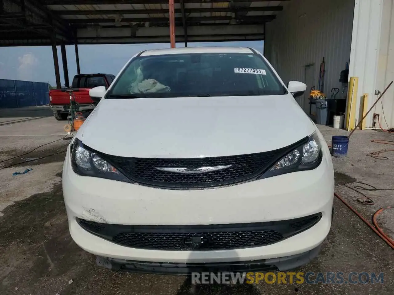 5 fotografías del automóvil dañado 2C4RC1CG2NR103821 CHRYSLER MINIVAN 2022