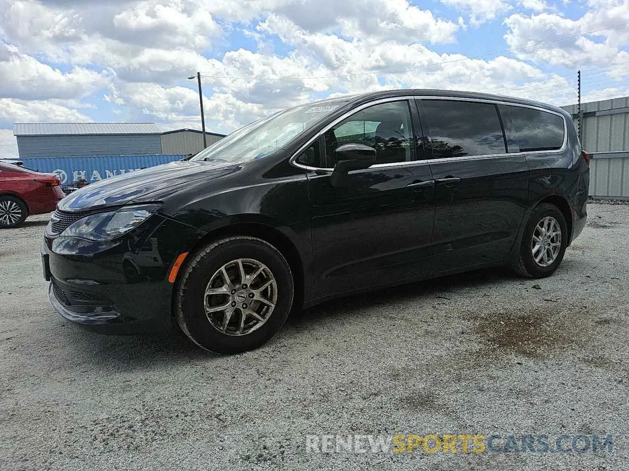 1 fotografías del automóvil dañado 2C4RC1CG2NR153022 CHRYSLER MINIVAN 2022