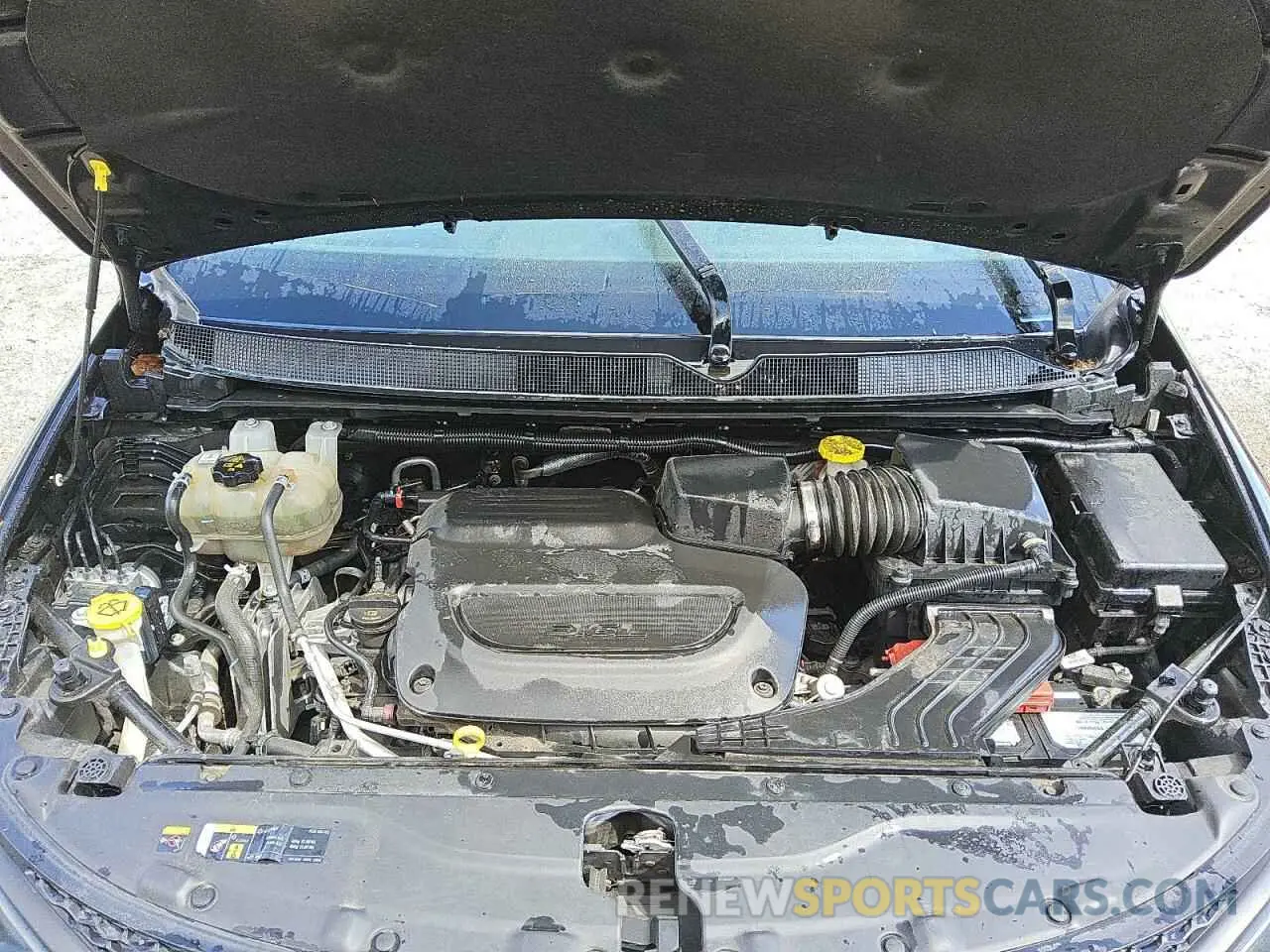 12 fotografías del automóvil dañado 2C4RC1CG2NR153022 CHRYSLER MINIVAN 2022