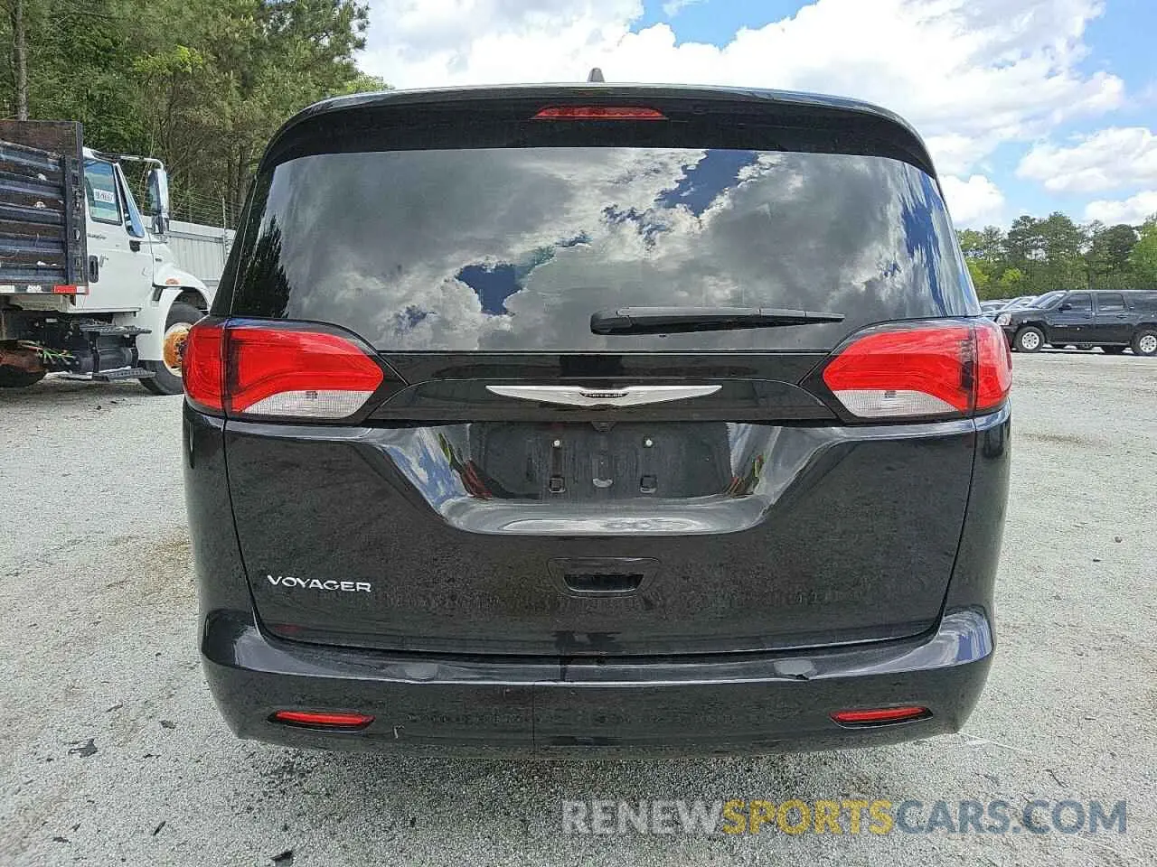 6 fotografías del automóvil dañado 2C4RC1CG2NR153022 CHRYSLER MINIVAN 2022