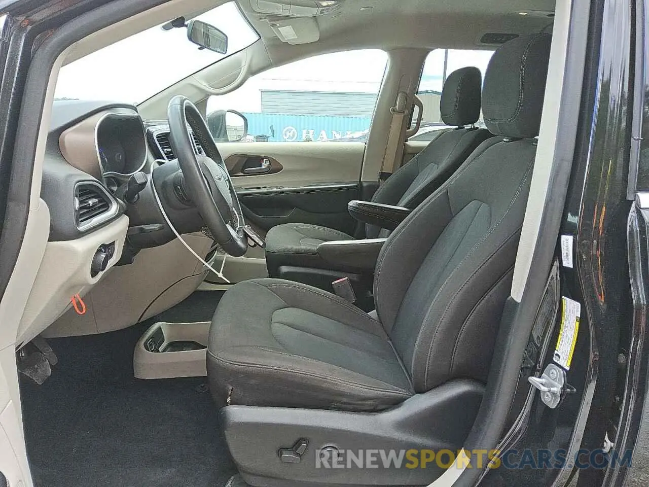 7 fotografías del automóvil dañado 2C4RC1CG2NR153022 CHRYSLER MINIVAN 2022