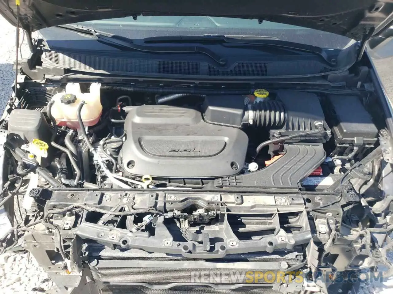 12 fotografías del automóvil dañado 2C4RC1CG2NR235509 CHRYSLER MINIVAN 2022
