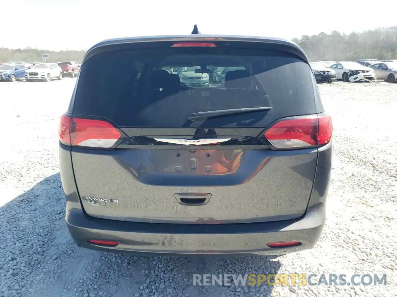 6 fotografías del automóvil dañado 2C4RC1CG2NR235509 CHRYSLER MINIVAN 2022