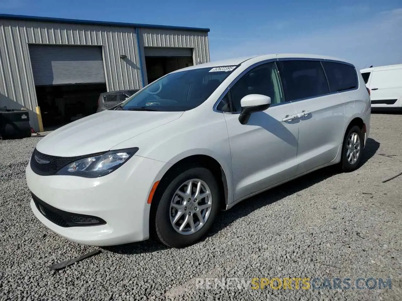 1 fotografías del automóvil dañado 2C4RC1CG3NR120885 CHRYSLER MINIVAN 2022