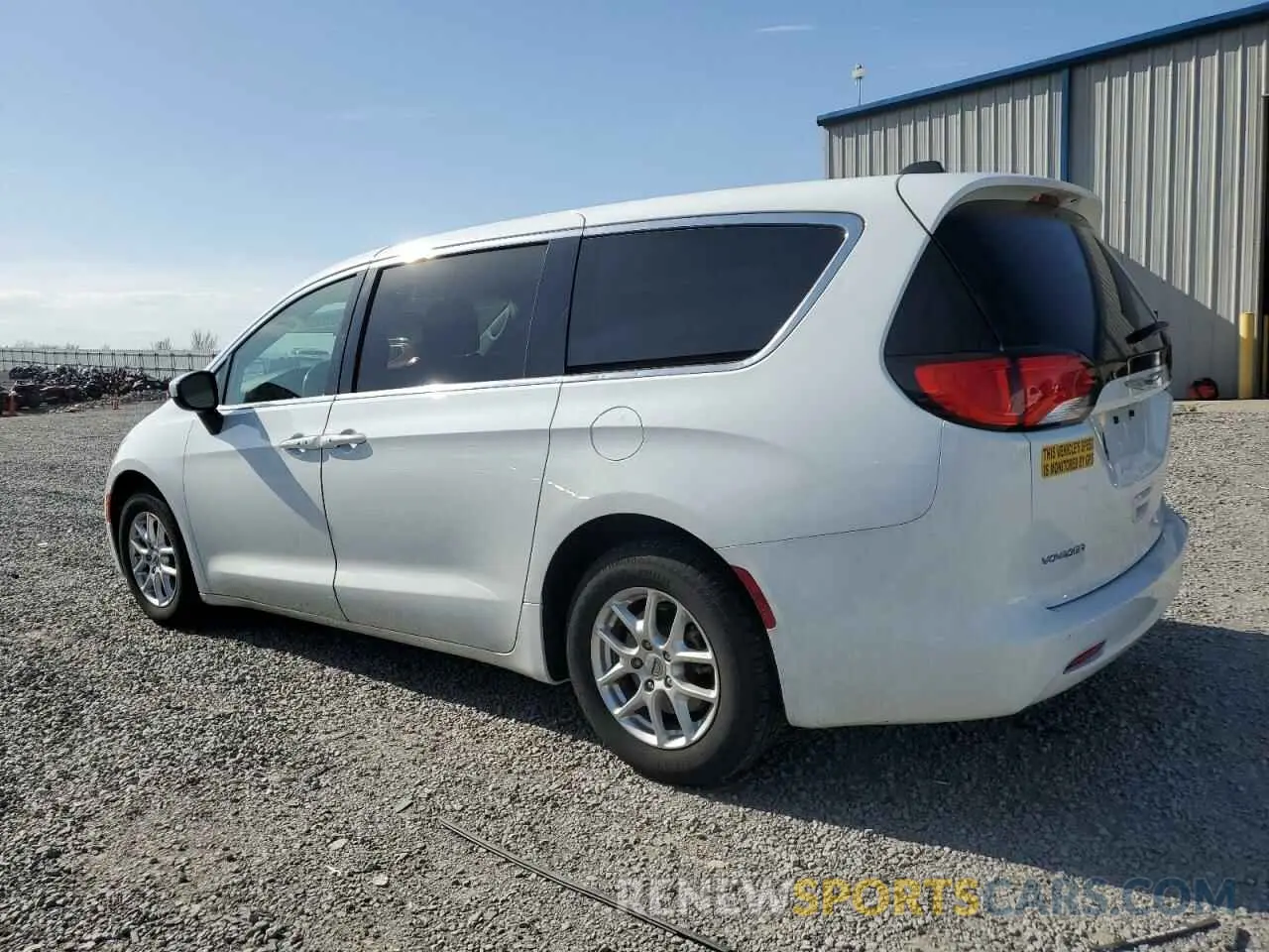 2 fotografías del automóvil dañado 2C4RC1CG3NR120885 CHRYSLER MINIVAN 2022