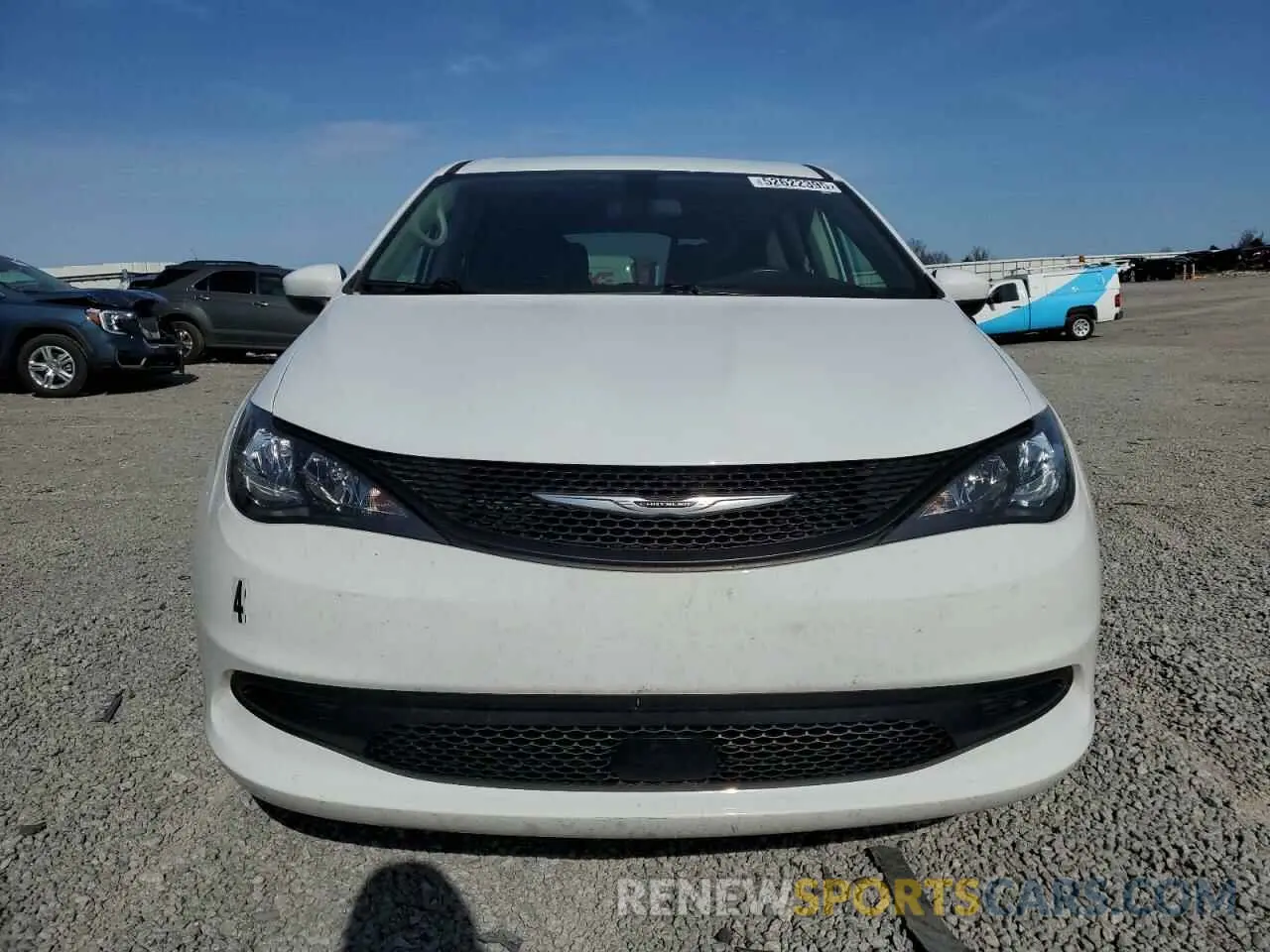5 fotografías del automóvil dañado 2C4RC1CG3NR120885 CHRYSLER MINIVAN 2022