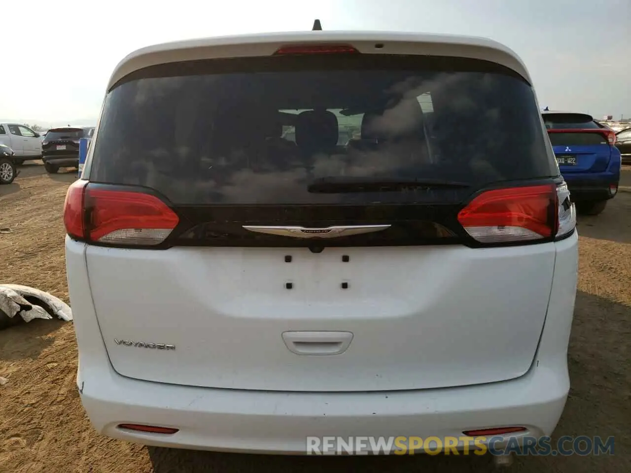 6 fotografías del automóvil dañado 2C4RC1CG6NR171507 CHRYSLER MINIVAN 2022