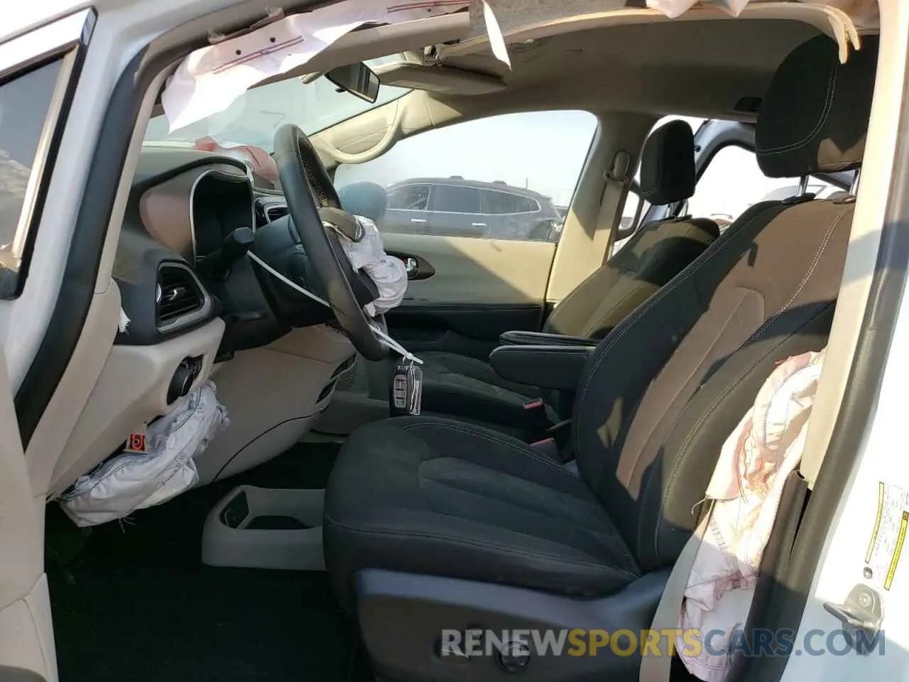 7 fotografías del automóvil dañado 2C4RC1CG6NR171507 CHRYSLER MINIVAN 2022