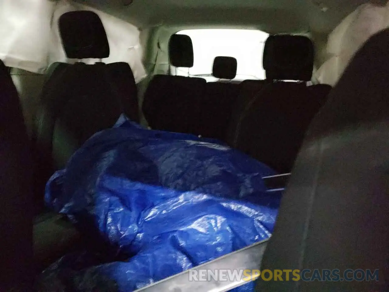 10 fotografías del automóvil dañado 2C4RC1CG7NR104172 CHRYSLER MINIVAN 2022