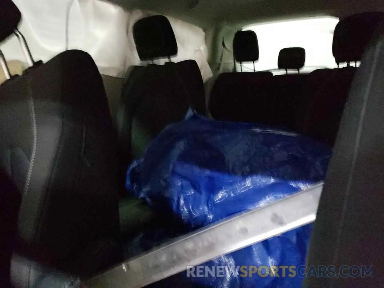 11 fotografías del automóvil dañado 2C4RC1CG7NR104172 CHRYSLER MINIVAN 2022