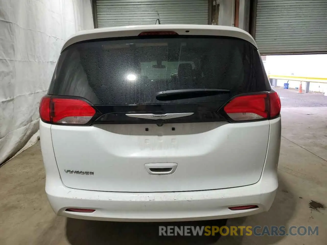 6 fotografías del automóvil dañado 2C4RC1CG7NR192172 CHRYSLER MINIVAN 2022