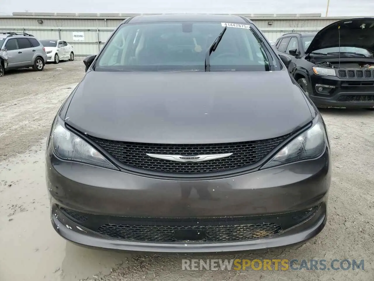 5 fotografías del automóvil dañado 2C4RC1CG9NR235703 CHRYSLER MINIVAN 2022