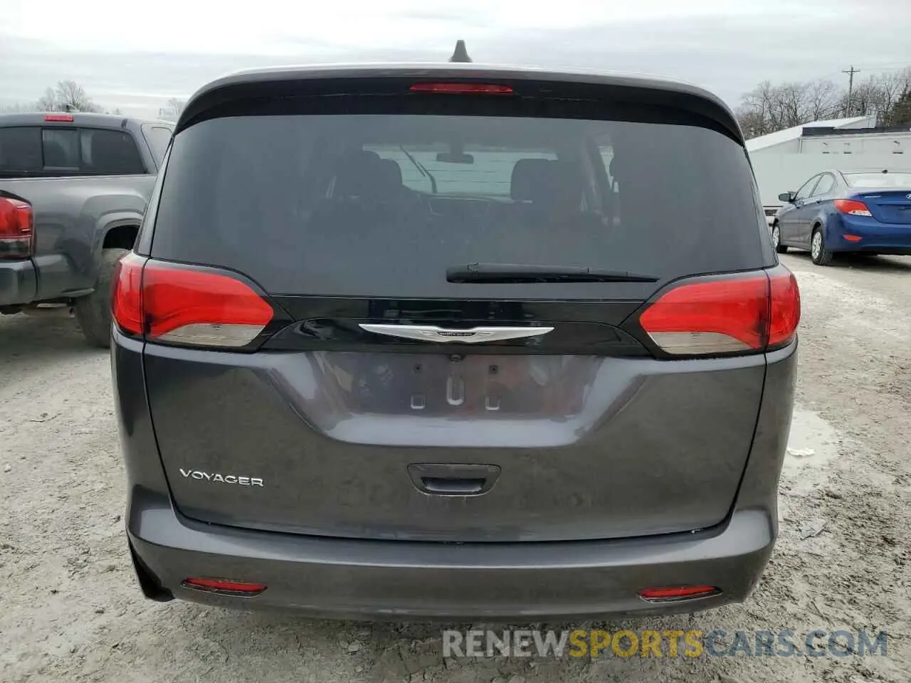 6 fotografías del automóvil dañado 2C4RC1CG9NR235703 CHRYSLER MINIVAN 2022