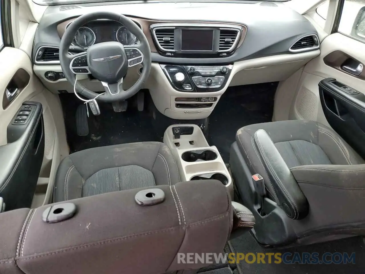 8 fotografías del automóvil dañado 2C4RC1CG9NR235703 CHRYSLER MINIVAN 2022
