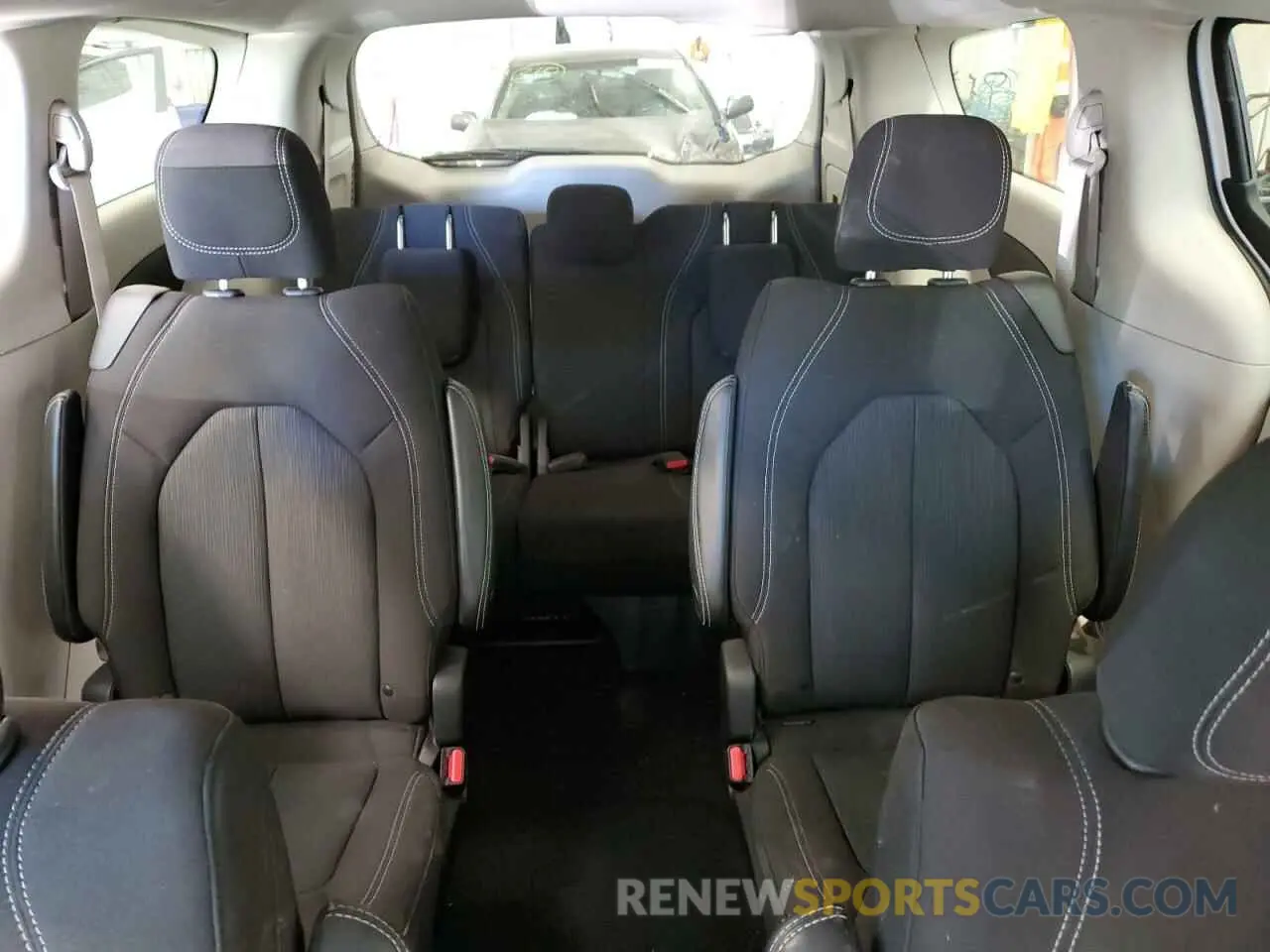 10 fotografías del automóvil dañado 2C4RC1CGXNR166178 CHRYSLER MINIVAN 2022