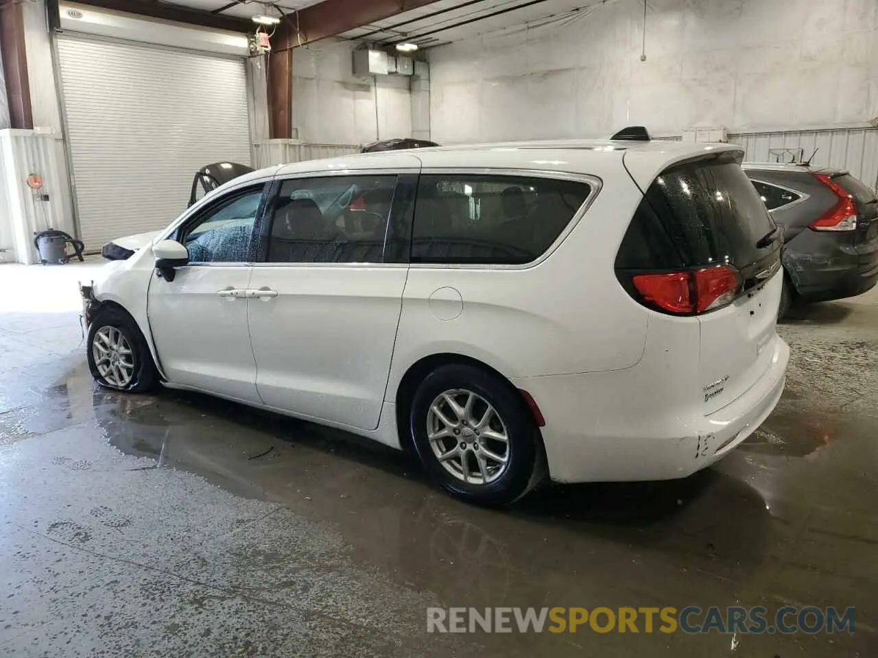 2 fotografías del automóvil dañado 2C4RC1CGXNR166178 CHRYSLER MINIVAN 2022