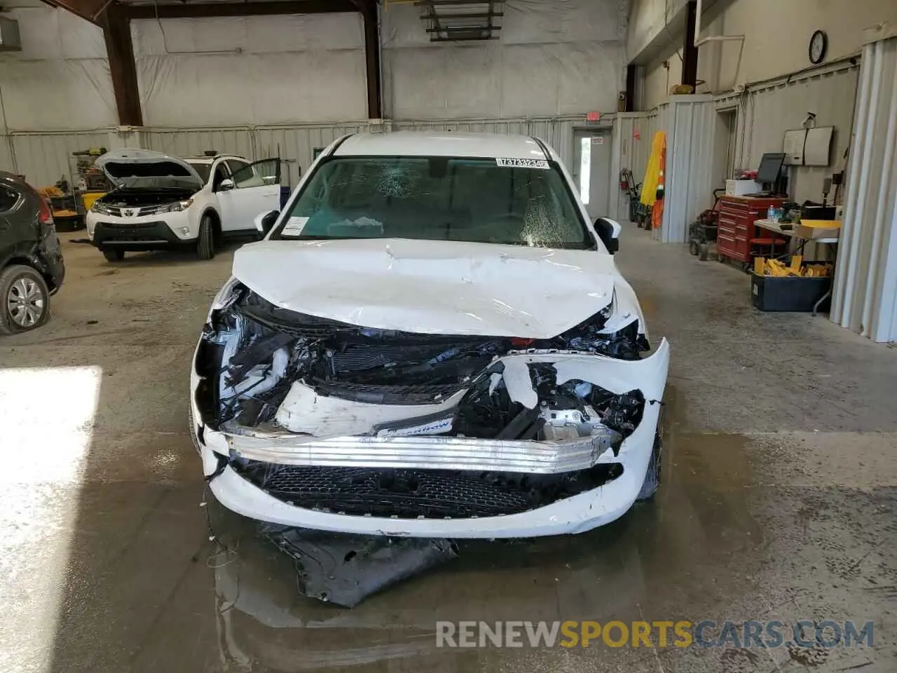5 fotografías del automóvil dañado 2C4RC1CGXNR166178 CHRYSLER MINIVAN 2022