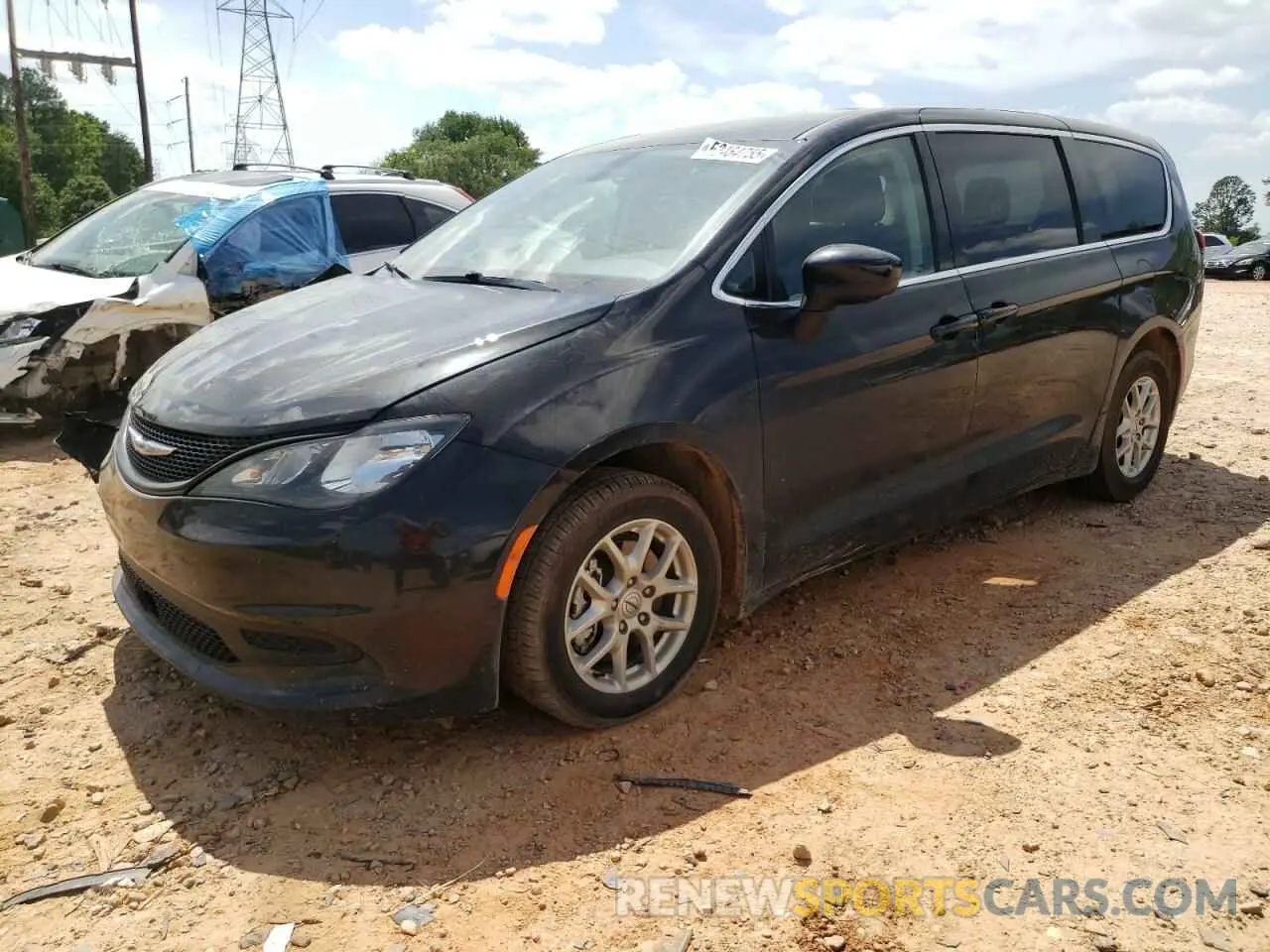 1 fotografías del automóvil dañado 2C4RC1CGXNR218960 CHRYSLER MINIVAN 2022