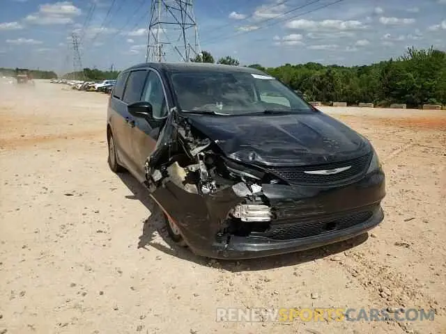 14 fotografías del automóvil dañado 2C4RC1CGXNR218960 CHRYSLER MINIVAN 2022
